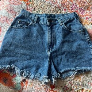 Lee Women's Classic Blue Jean Shorts